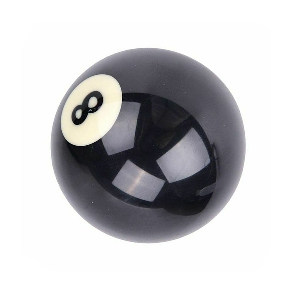 52.5mm oito bola padrão regular preto 8 bola ea14 bolas de bilhar #8 bilhar bola de bilhar bola de substituição bolas snooker