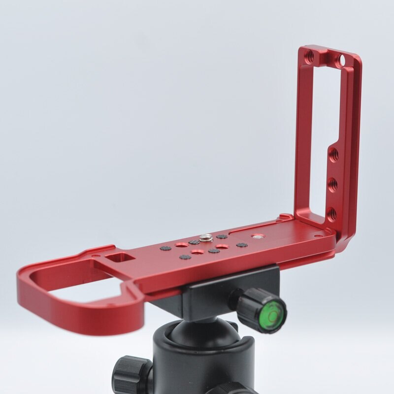 Erweiterte Einstellbare Vertikale schnell Freisetzung L Platte Halfter Hand Griff Stativ Halterung für Fujifilm GFX 100S 50SII GFX 100S GFX50SII