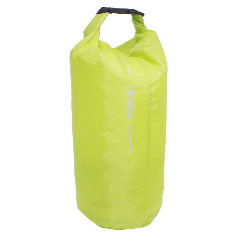 1 stk 8l svømmeposer bærbar vandtæt letvægts tørtaske til camping vandreture: Grøn farve
