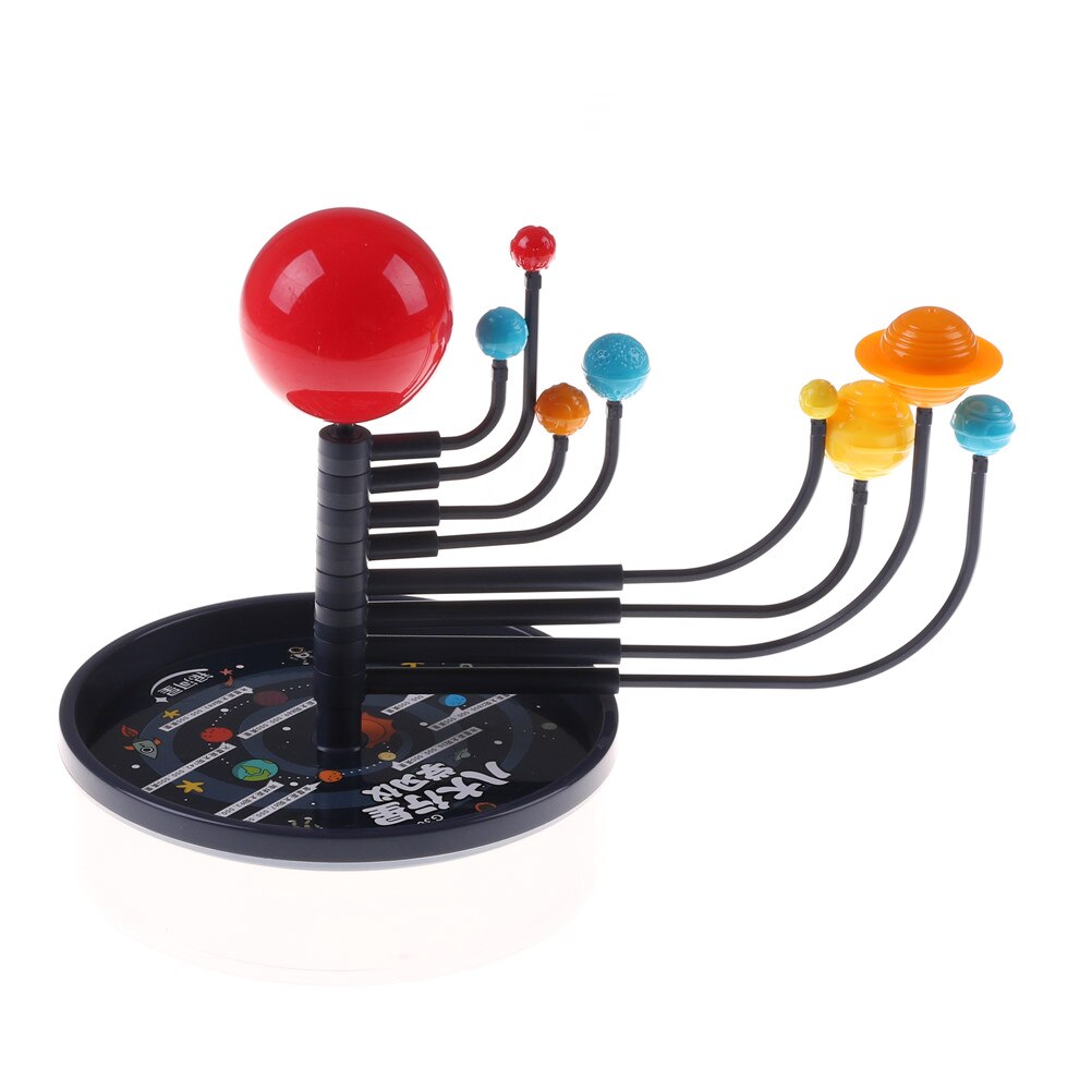 Nine planetary model science, astronomy and geography teaching supplies solar system model