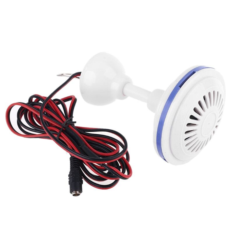 US Plug AC 100-240V 12V Adjust Speed Household Ceiling Cool Fan Tent Hanging Fan Q1JC