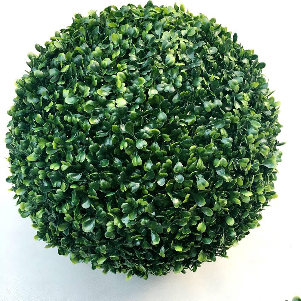 Simuleren Plastic Groene Laat Bal Kunstgras Bal Home Garden Wedding Party Decoratie