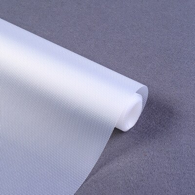EVA verdickt transparent schublade matte papier wärmedämmung feuchtigkeit-beweis tisch matte schrank schrank matte papier schuh schrank matte: Transparent white / 30x150