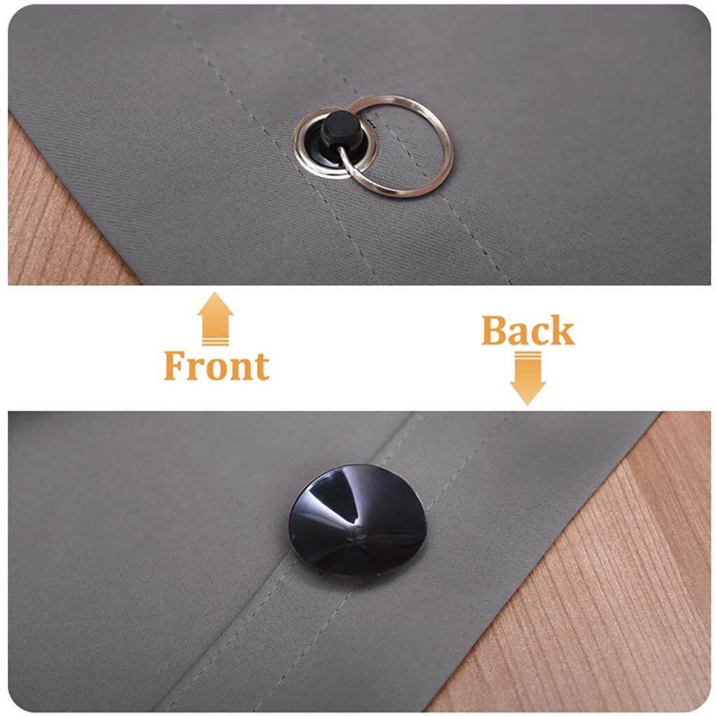 Temporary Blackout Blind Curtain For Window Adjustable Shade Drape Portable For Living Room Home Window Door For Balcony#0702G30