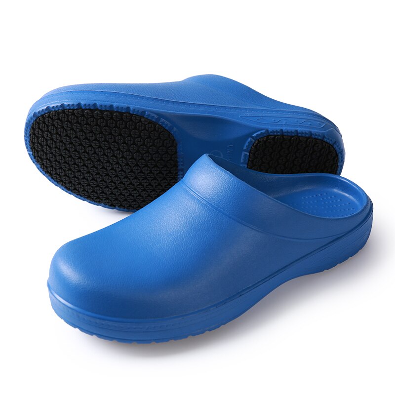 Medische Slippers Schoon Sandaal Chirurgische Schoenen Ultralite Verpleging Klompen Tokio Super Grip Operatiekamer Laboratorium Antislip Schoenen: Blauw / Xxxl