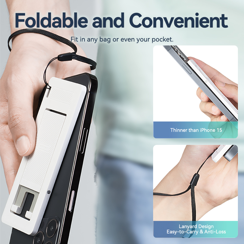 Vention Portable Desktop Holder Foldable Mini Moblie Phone Stand For iPhone 13 Pro Max iPad Xiaomi Desk Bracket Portable Stand