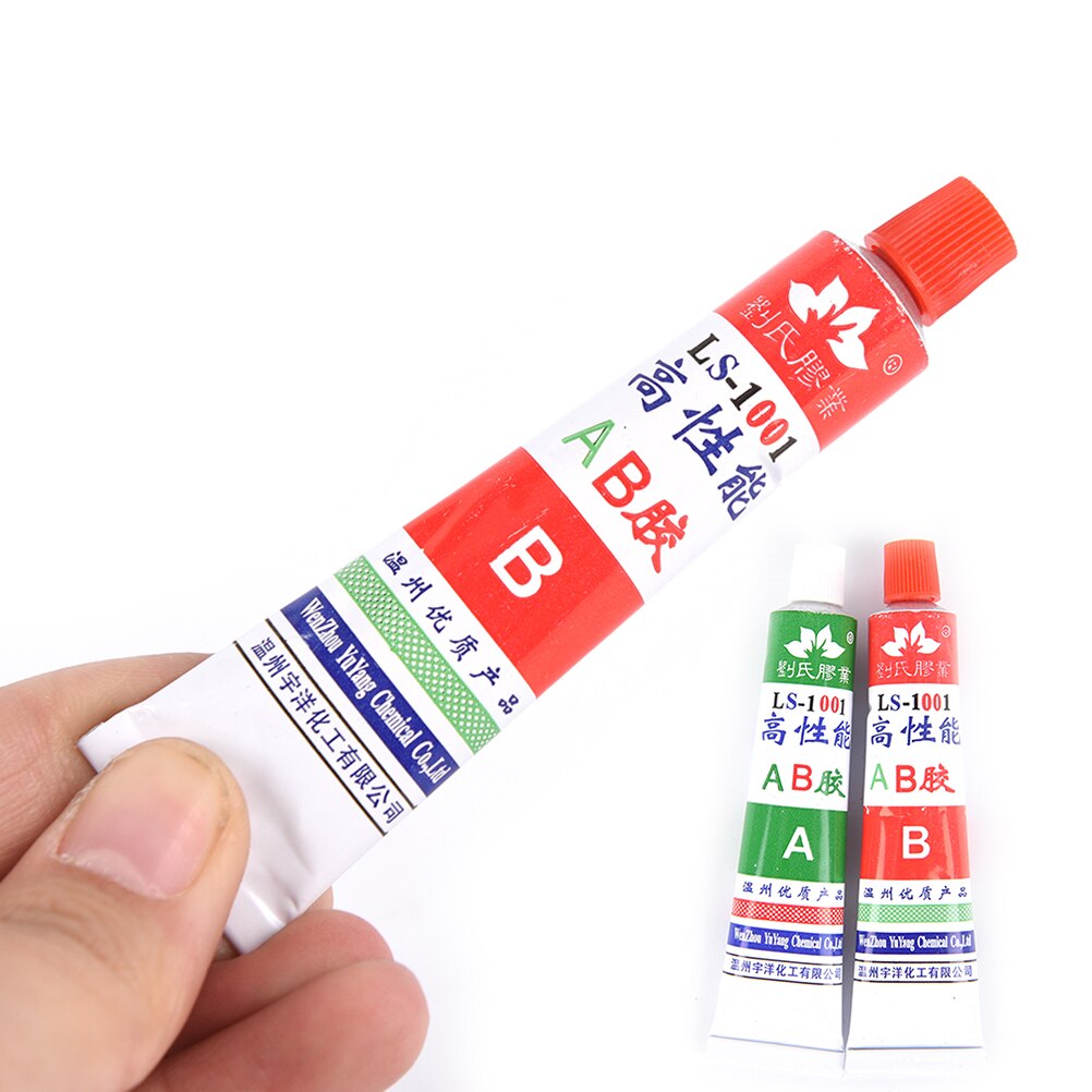 2 Stuks Twee-Component Gemodificeerd Acrylaat Lijm Ab Lijm Super Sticky Lijmen (A + B) Superieure Hechtsterkte