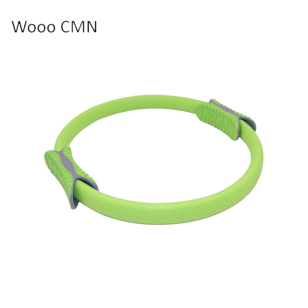 Pilates Ring - Yoga Circle for Gym Workout - Fitness Sport Magic Ring: Green