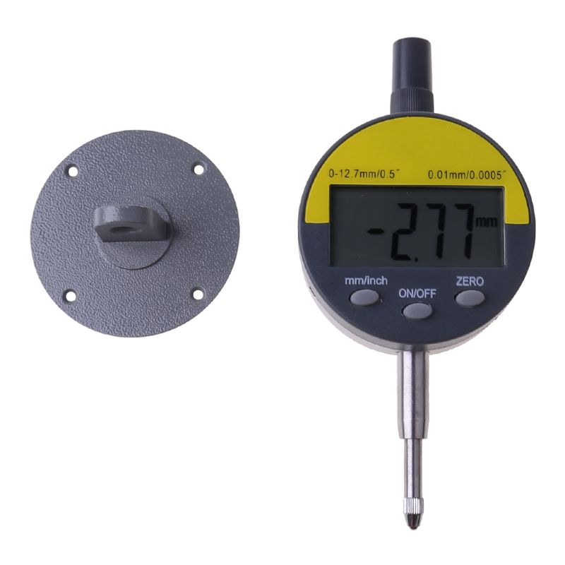 Digital mätklocka 0-12.7mm/0.5\ " mätområde 0.01mm/0.0005\ " precisionsverktyg  r9jf