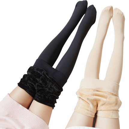 winter Teenage Girls Tights Warm Stockings For Kids Girl Pantyhose Winter Black