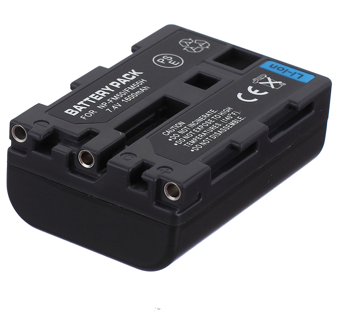 Battery Pack for Sony DCR-TRV20E, DCR-TRV22E, DCR-TRV24E, DCR-TRV25E, DCR-TRV27E Handycam Camcorder