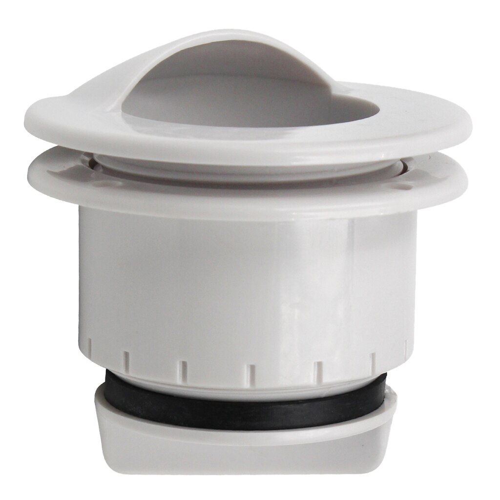 Bouchon de vidange pour bateau marin | 2.4 ''éperon montage sur pont, Valve Scupper, bouchon de bonde pour bouchon de vis