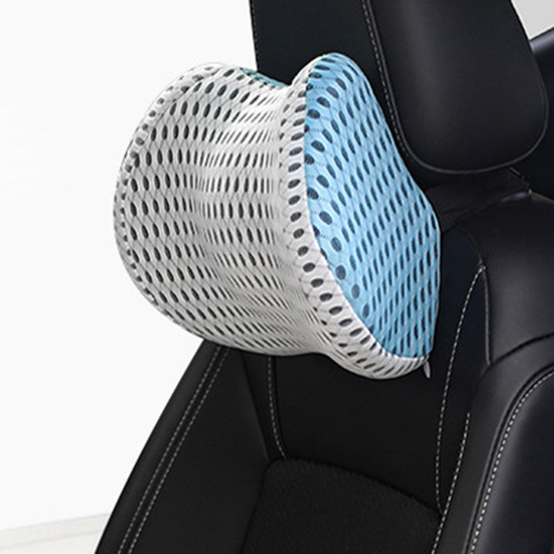 Ademend Geheugen Katoen Fysiotherapie Lumbale Kussen Taille Voor Autostoel Rugpijn Ondersteuning Kussen Bed Sofa Kantoor Slaap Kussens: 01 Head Pillow