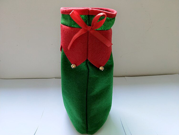 Buty świąteczne zielony elf buty Cosplay buty cukierków festiwal zabawa na przyjęciu buty świętego mikołaja