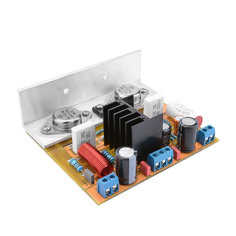 Aiyima upc 1342v eindversterkers 110w klasse ab mono versterker geluidsversterker op  mj15024g mj15025g buizen luidsprekerversterker diy