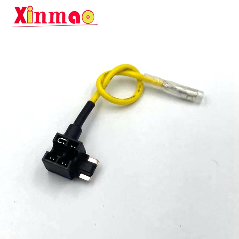 12V Mini Kleine Medium Size Auto Zekeringhouder Add-A-Circuit Tap Adapter Met 10A Micro Mini standaard Atm Blade Zekering: Y Mini