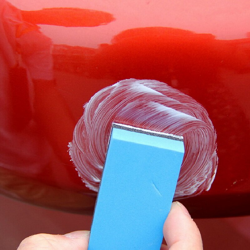 Bil styling fix it bil krop slibning sammensatte pasta sæt ridse maling pleje auto polering bil pasta polsk bil rengøring