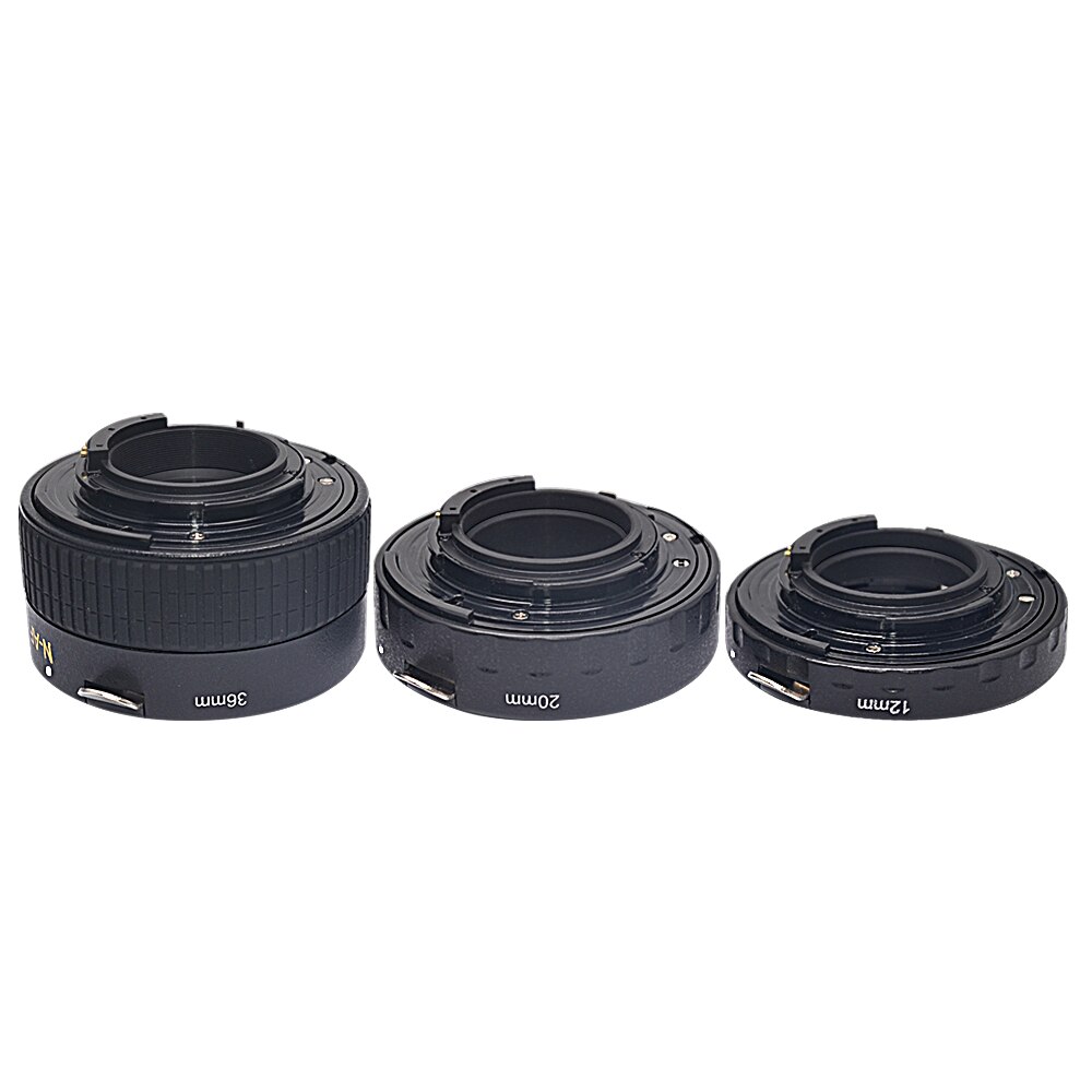 Mcoplus – bague d&#39;extension macro pour appareil photo Nikon D750 D7500 D7200 D5300 D3200 D3100 D750 D5600 D90 D80 DSLR, autofocus