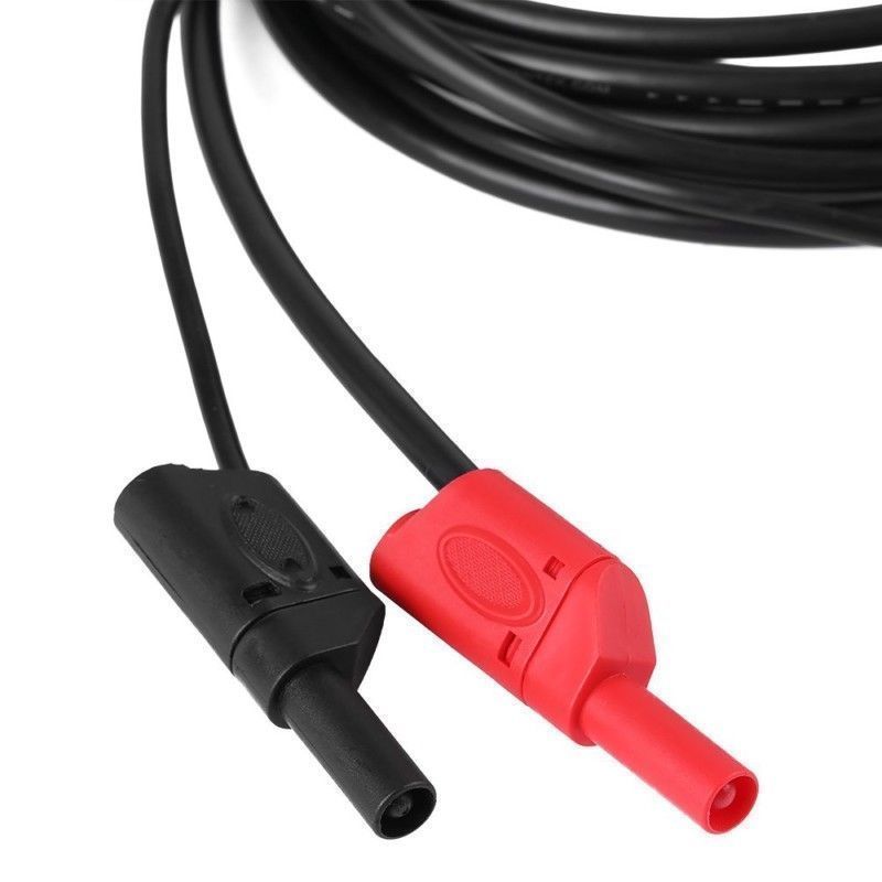 Hantek  ht30a bnc til dobbelt bananhode testlinje auto testledninger adapterkabel 3m