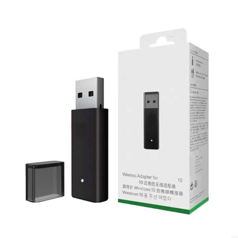 Portable Adapter Dongle for Controller Bluetooth-compatible Adapter Work with PC Stable Connection Gaming Accessories