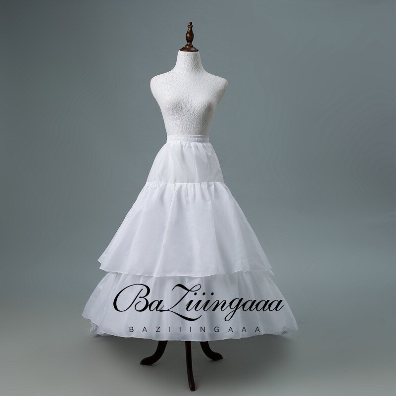 Petticoat Underskirt Wedding Dress Bride Marriage Mermaid Multilayer Steel Ring Bone Skirt Elasticated Wedding Accessories