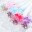 2021Cute Fairy Wand Dreamlike Cute Fairy Wand Dreamlike Glowing bobball magic wand Star ball strange toys Toys for children: Magic wand3