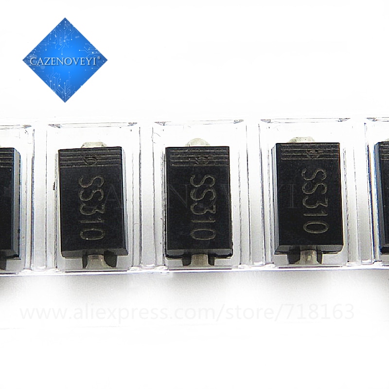 100pcs SMA Rectifier diode 1N5819 SS14 1N5822 SS34 SR160 SS16 1N5817 SS12 SR1100 SS110 SR360 SS36 SR240 SS24 SR2100 SS210 SS310