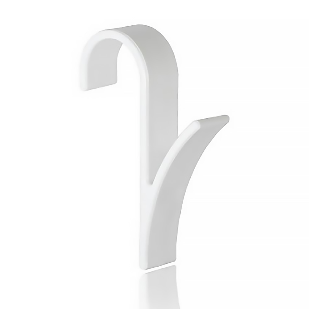 Colgador de 1/4/6 Uds de gran para radiador de toallas con calefacción, gancho de baño, colgador de ropa, percha Plegable para bufandas, toallero de baño: 1pcs