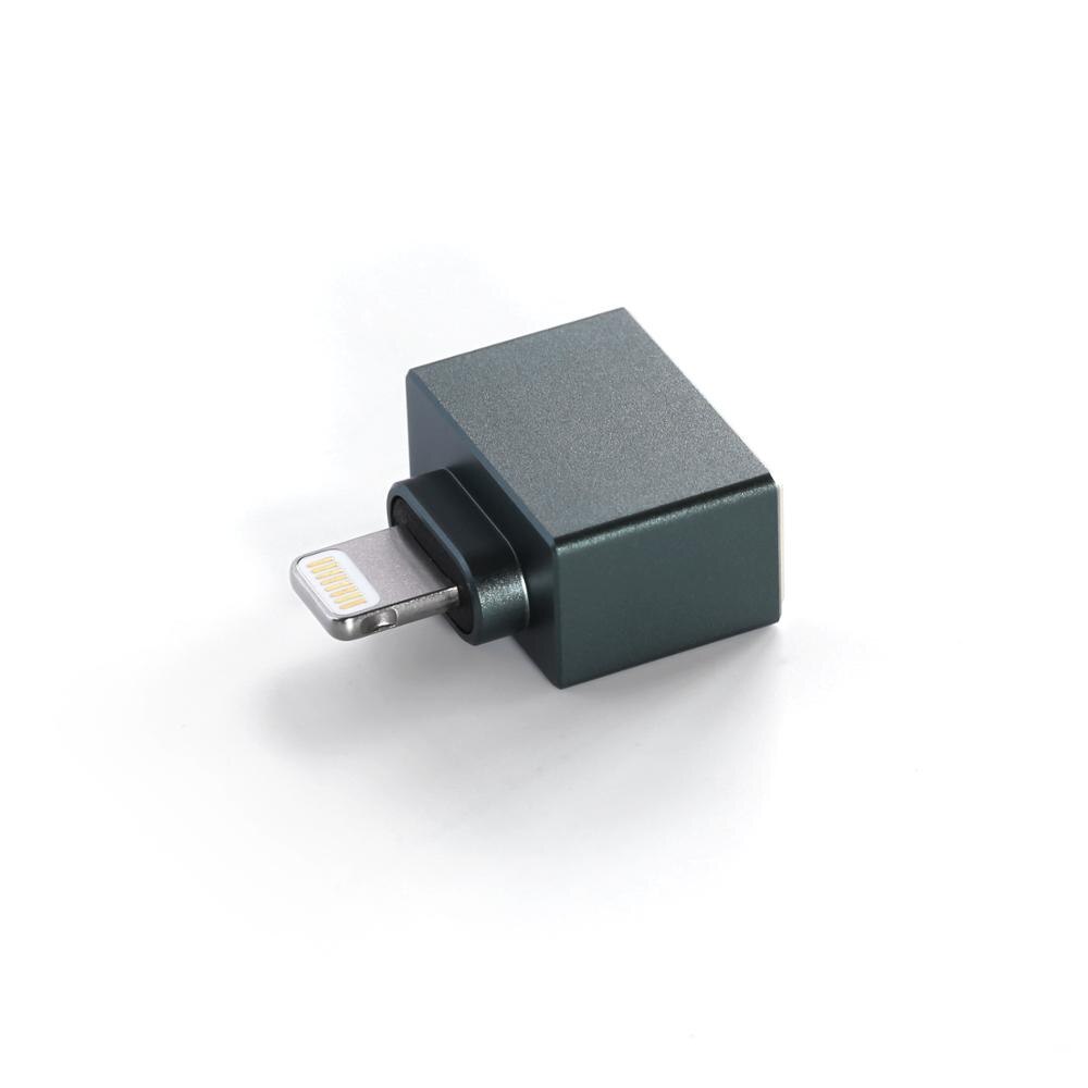 Dd Ddhifi TC28i Lightning Male Naar Type-C Vrouwelijke Otg Adapter Decodering Kabels Voor Ios Apparaten En USB-C Oortelefoon