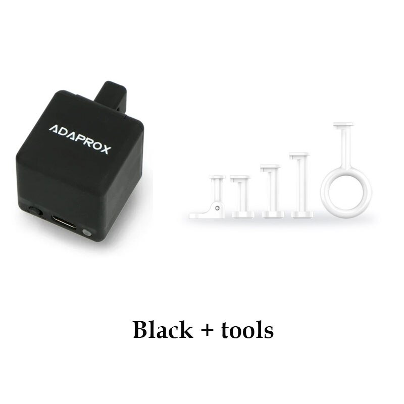 Adaprox Fingerbot The Small Robot Fingerbot Smart Life/TUYA/ Adaprox APP Smart Mechanical Arms Work With Alexa Google Assistant: Boundle 06