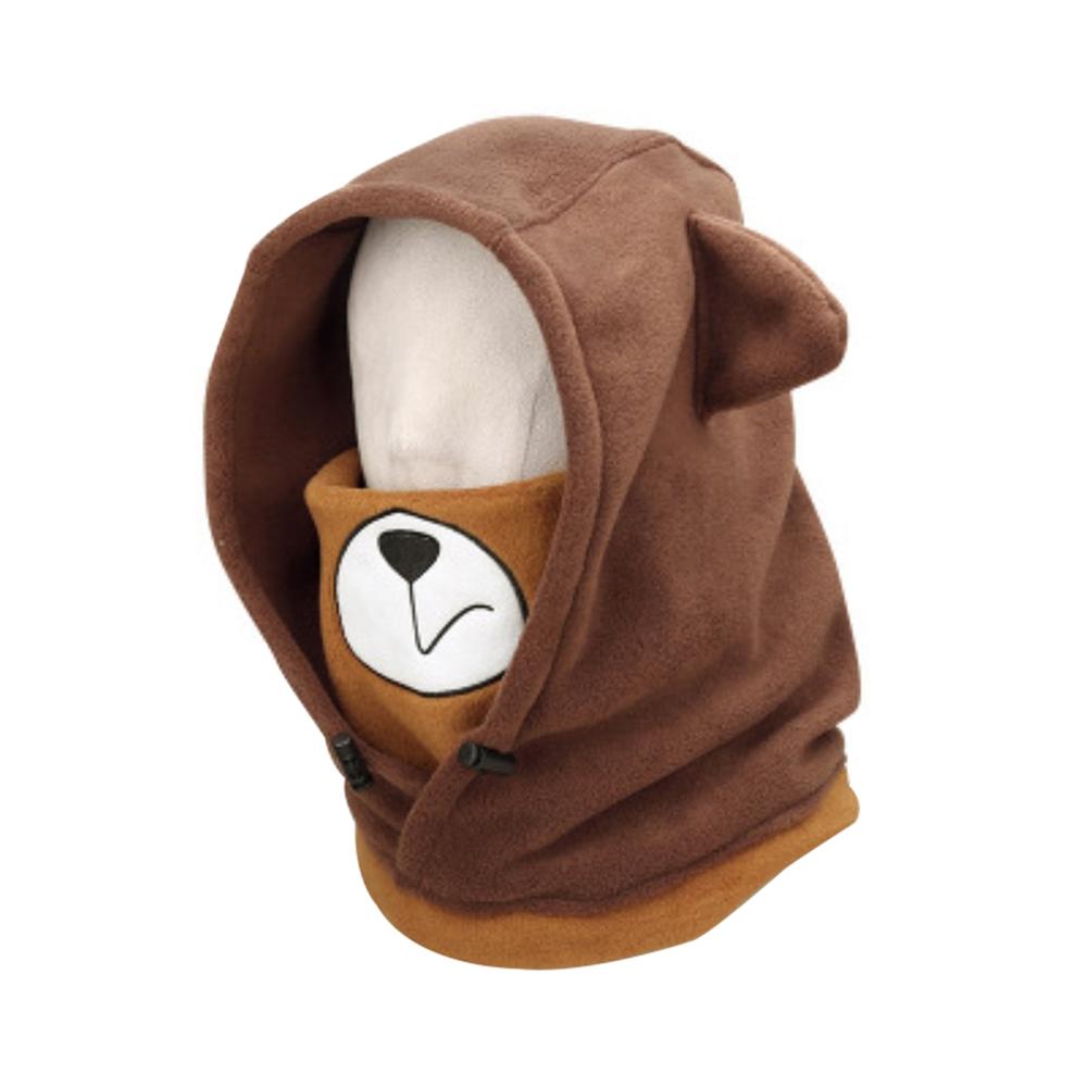 Schattige Skiën Hoofddeksels Cartoon Dier Patroon Volledige Gezicht Thermische Outdoor Beschermende Balaclava Hood Ski Fietsen Masker Helm: XS2117B1