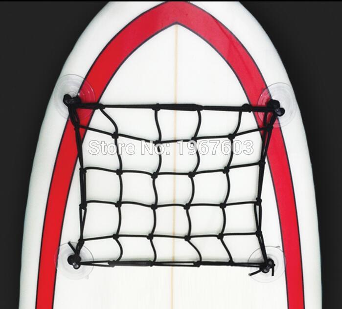 Super Suction Cargo Net stretchy bungee net Perfect for Kayaks and Stand-up Paddle Boards