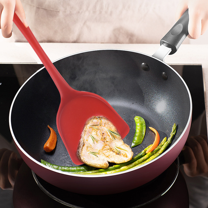 Silicone Spatula Non-stick Cooking Spoon Pot Cooking Shovel Cooking Tools Silicone Spatula Kitchen Utensils Cooking Spatula