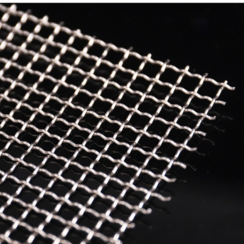 6-400 mesh 304 Stainless Steel Water Filter Mesh Kitchen Tools Food Coffee Wine Screen Filter Wire Net Fabric Screening Strainer