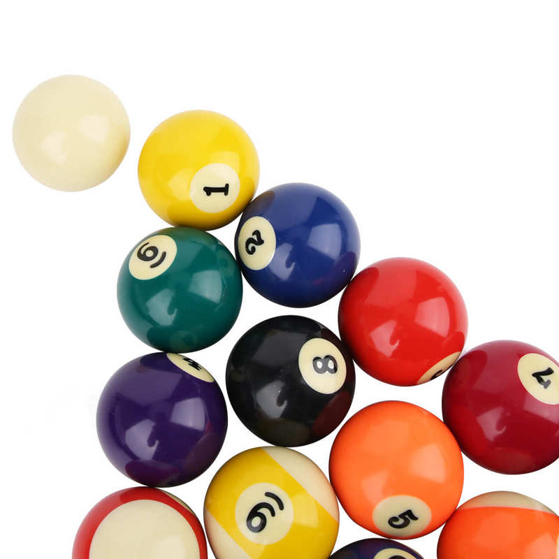 Juego de bolas de billar para sala de billar, accesorio para sala de juegos, juego de bolas de billar