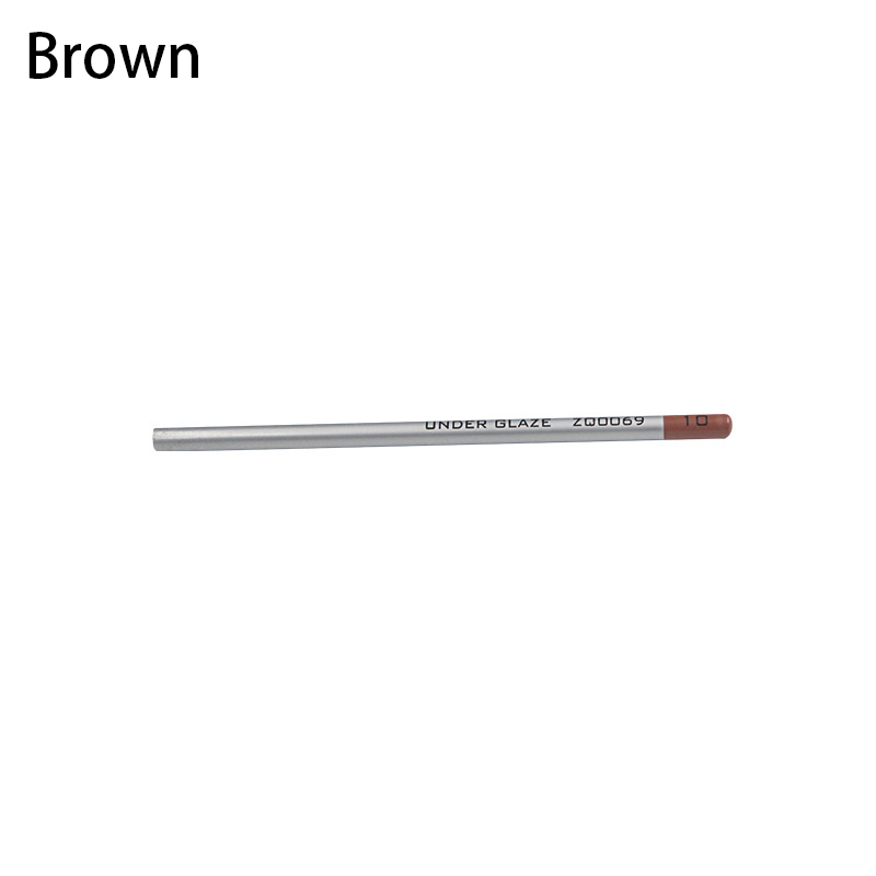 Ceramics ceramic art underglaze colored pencils diy ceramics hand painted glaze chalk ceramic painting and coloring tools: 03