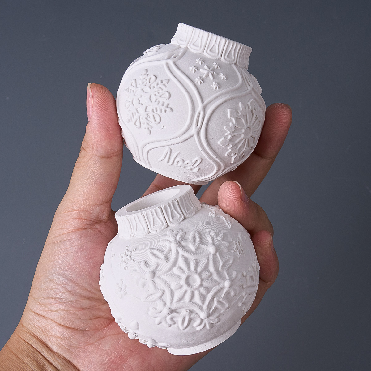 Forma Silikonowa Świecznik Świąteczny Seria Wzór Wytłaczany Płatek Śniegu Kwiat Miłość i Pokój Gwiazda Gips Beton Forma robić Odlewania Dekoracja Domu