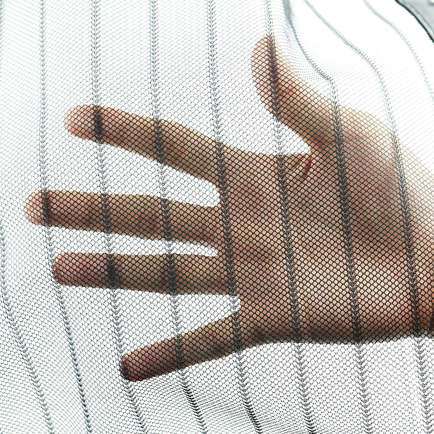 Width 85cm,Height 180-250cm,Mosquito Screen Door Magnetic,Installs in An Instant,Kids Friendly