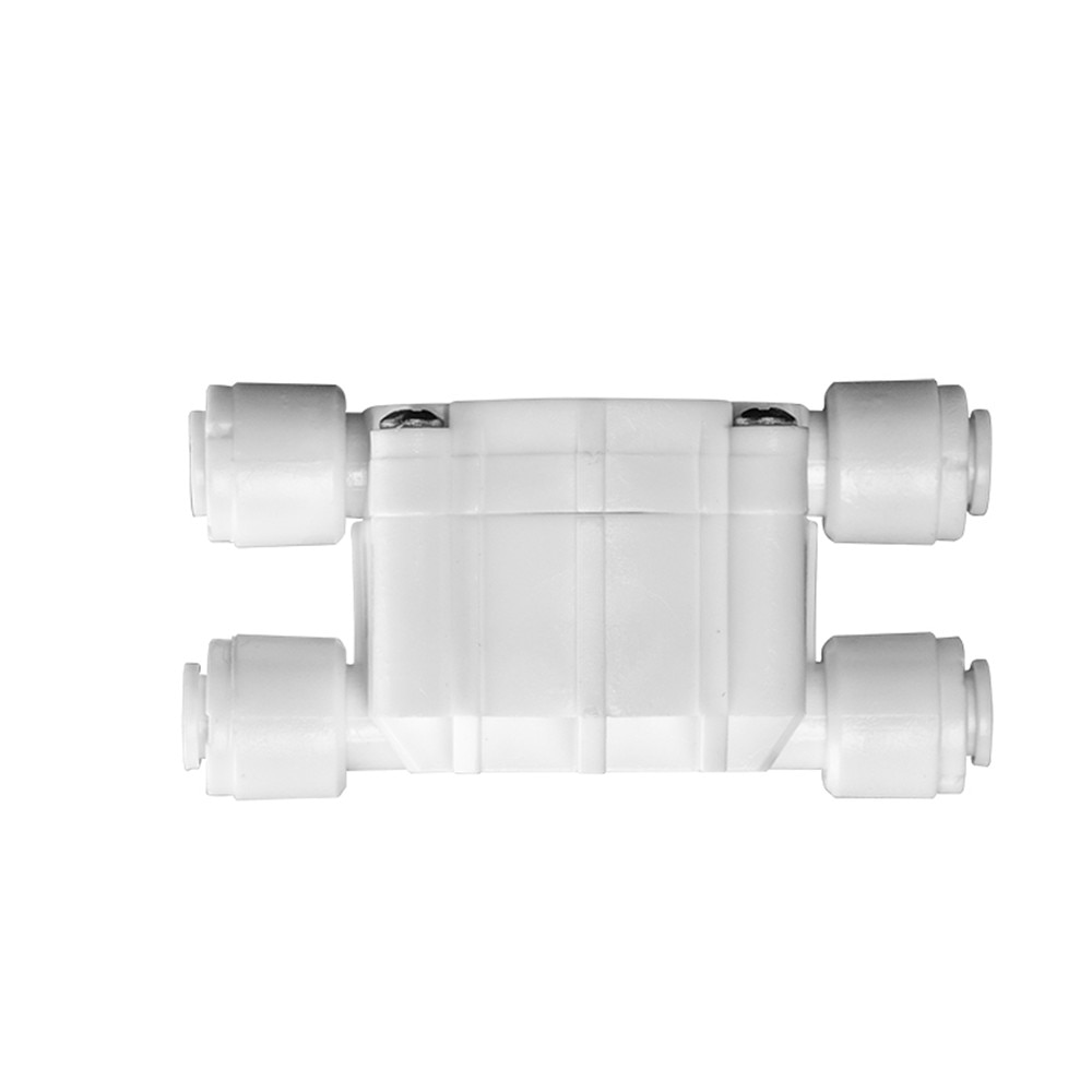 Water Filter Onderdelen 1/4 "OD buis Automatische Uitschakeling 4 Weg Klep Drukregelaar Aquarium waterzuiveraar Omgekeerde Osmose machine