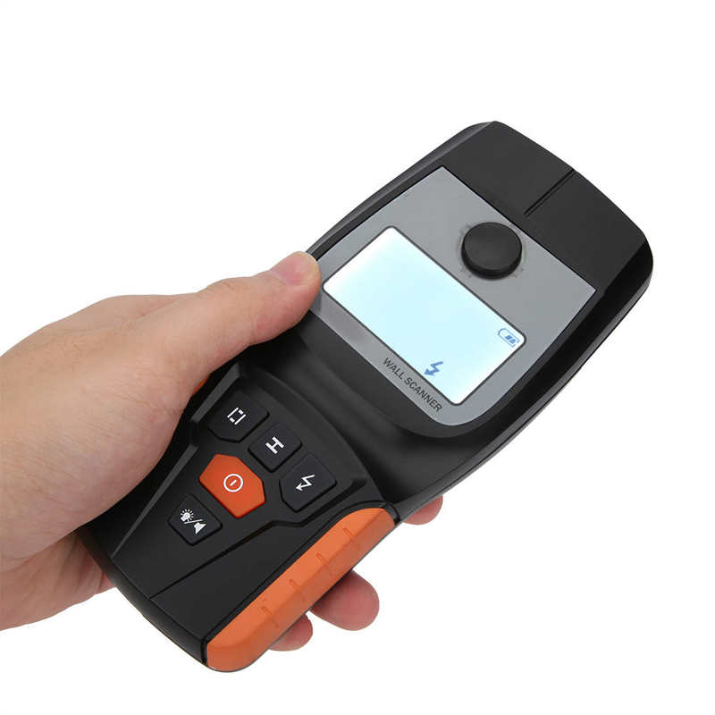 Plastic Handheld Wall Scanner Wall Scanning Detecting Equipment Industrial Instrument