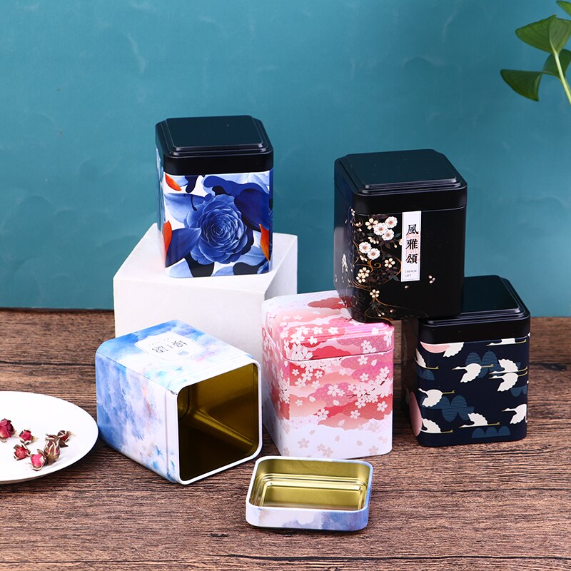 Portable Tea Sealed Box Kitchen Storage Container ... – Vicedeal