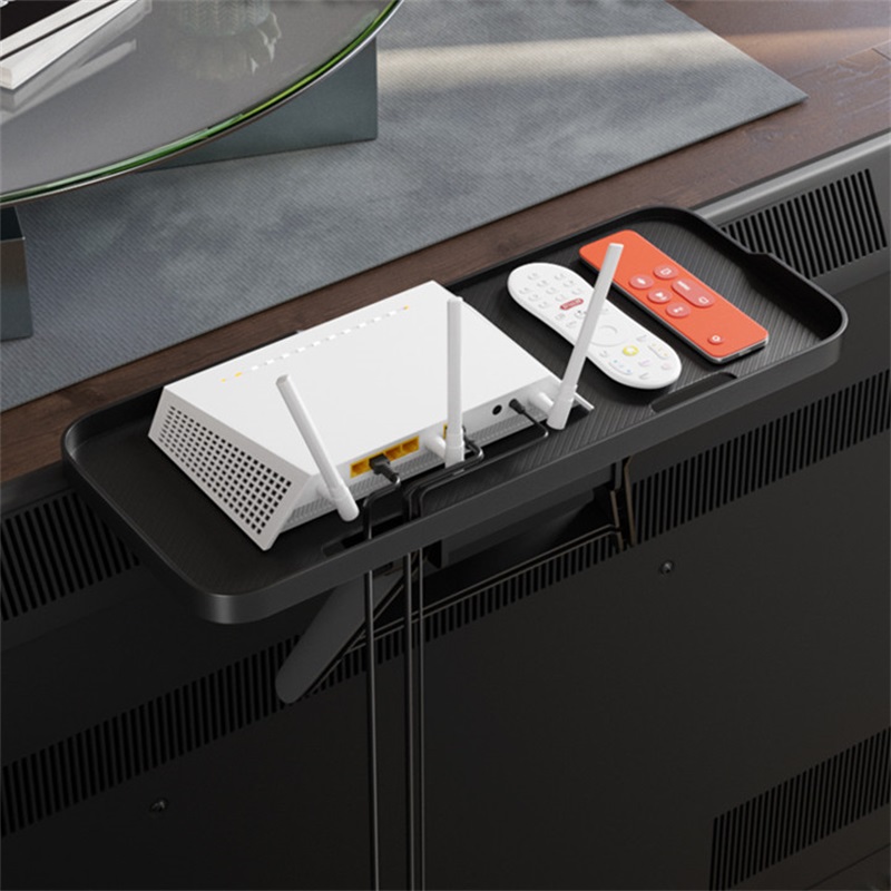 Rack TV Monitor box Organizer Scherm Top Opslag Plankhouder Praktische thuisopslag Computer Kantoor Multifunctionele organizer