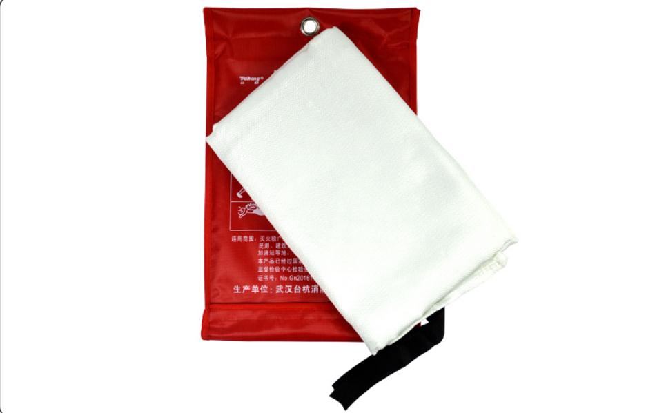 Multiple size fire blanket,escape special fire equipment,fire fighting cover.fire extinguishing tool,hotels,flammable room