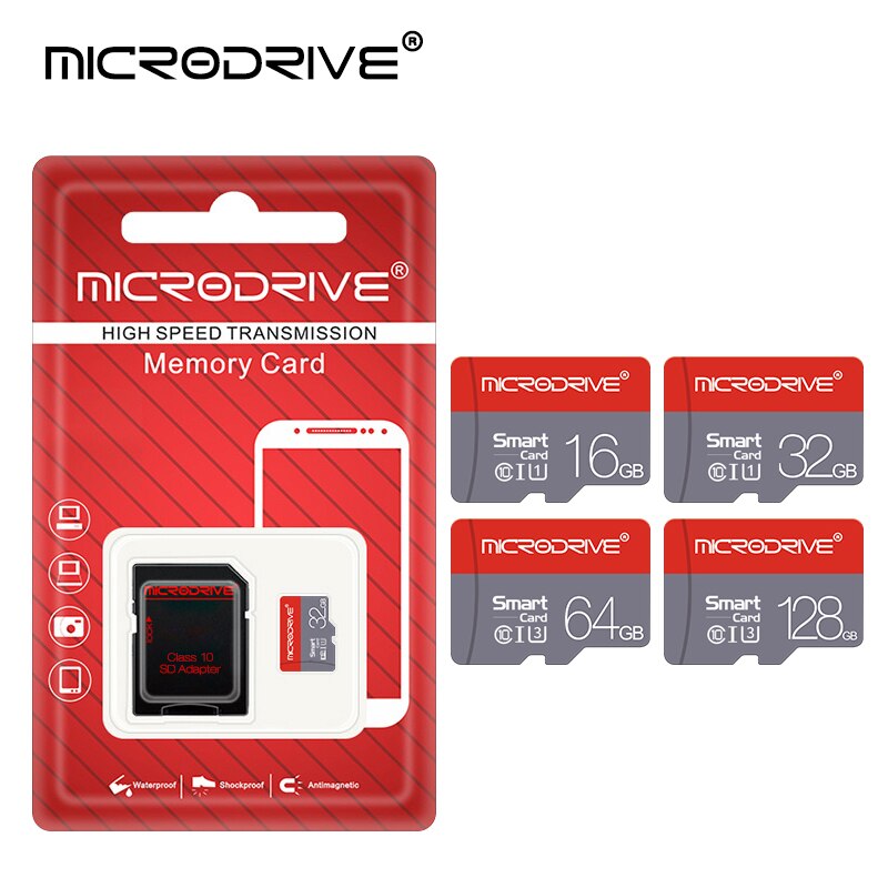 100% Original Memory card 128GB 64GB Class 10 Micro SD Card TF card 8gb 16gb 32gb full capacity Flash cards High Speed