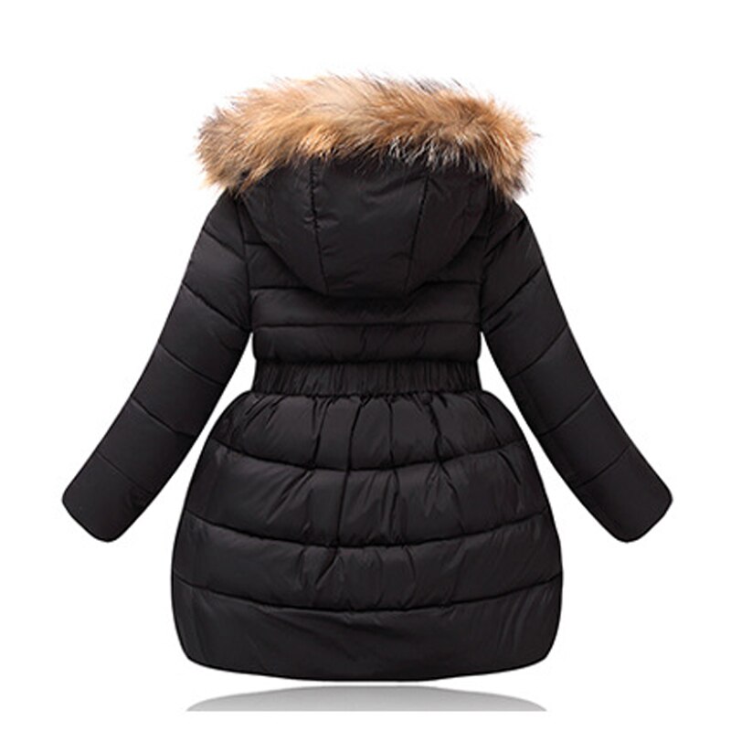 Beige fluffy jas meisje | Teddy winterjas 98/104 t/m 158/164 - Draakjes en Boefjes
