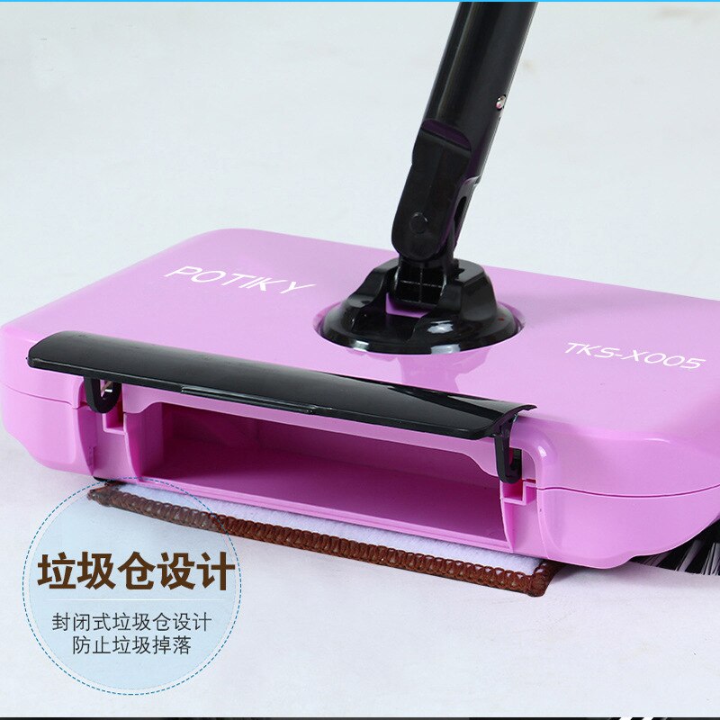 Ouragan Spin balai maison piégeur balayeuse aspirateur tapis nettoyeur Robot vadrouille Portable aspirateur à main