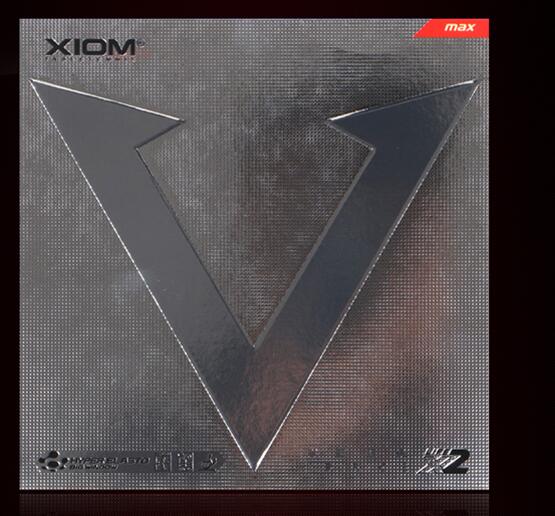 Original XIOM Vega-Pro Black Sponge 79-012 Table Tennis Rubber Ping Pong Rubber Made in Germany