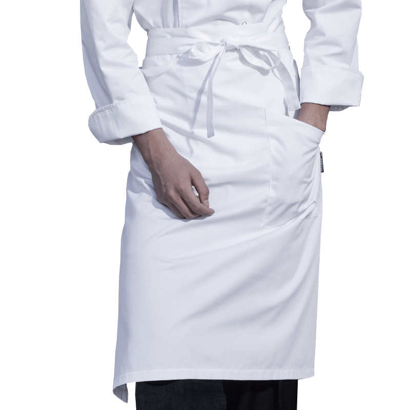 Restaurant chef schort diverse kleur koffie bar serveerster schort huishouden schort