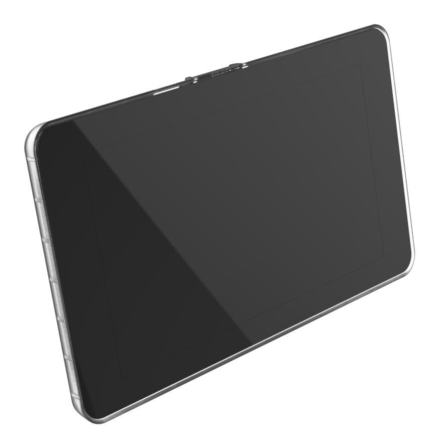 Raspberry Pi 4 Model B Touchscreen Display Case, Abs, Voor Gebruik Met Raspberry Pi 4B, raspberry Pi Touch: Clear