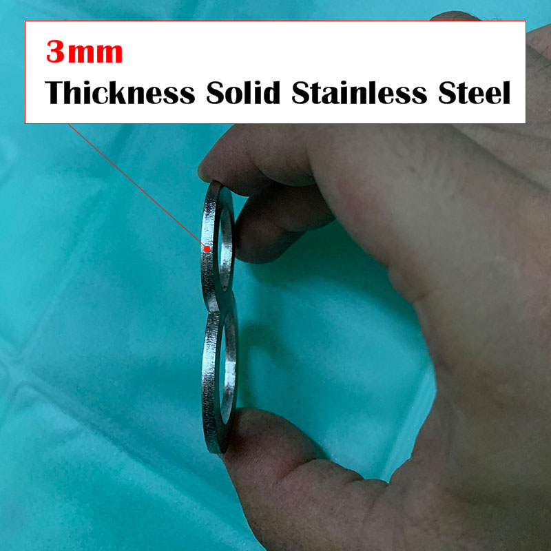 60mm Stainless Steel Self Adhesive House Number Sticker Metal Doorplate Home Door Plaque Numbers Sign For Mailbox Street Numbers